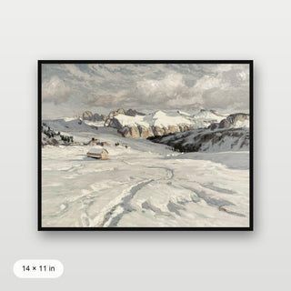 Neutral Winter Landscape