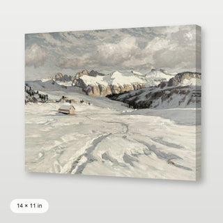 Neutral Winter Landscape