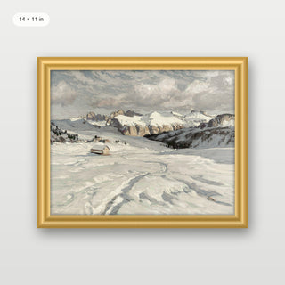 Neutral Winter Landscape