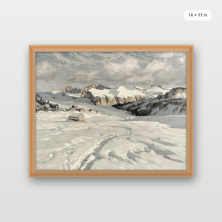 Neutral Winter Landscape