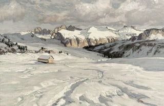 Neutral Winter Landscape