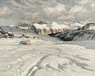 Neutral Winter Landscape