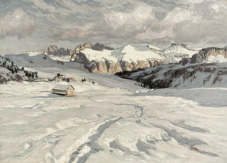Neutral Winter Landscape