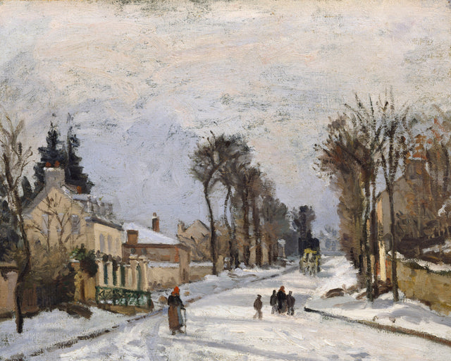 Winter Village, Full Bleed