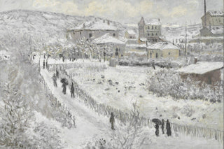 Neutral Winter Village