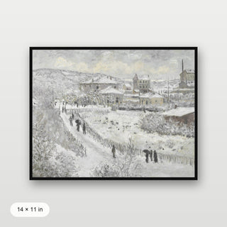 Neutral Winter Village