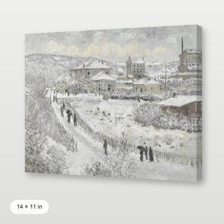 Neutral Winter Village