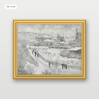 Neutral Winter Village