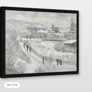 Neutral Winter Village