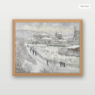 Neutral Winter Village