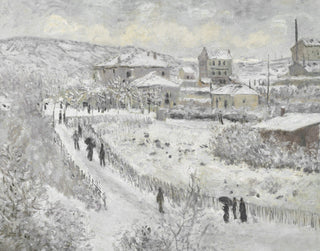 Neutral Winter Village