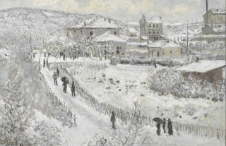Neutral Winter Village