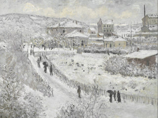 Neutral Winter Village