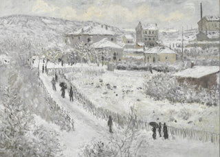 Neutral Winter Village