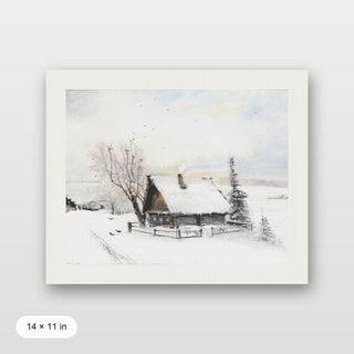 Winter Cottage