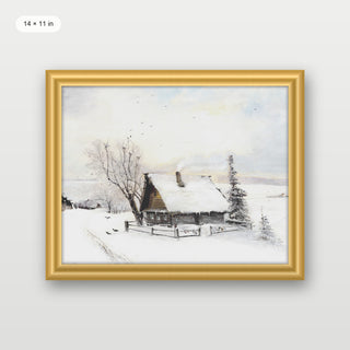 Winter Cottage