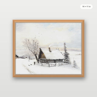 Winter Cottage