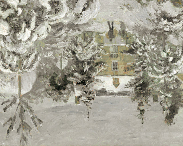 Winter Estate, Full Bleed