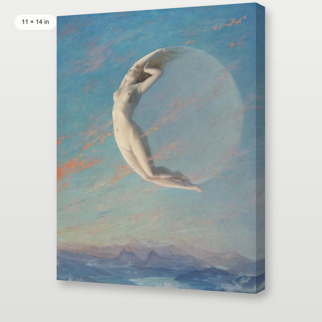 Aublet - Selene, Gallery Wrap