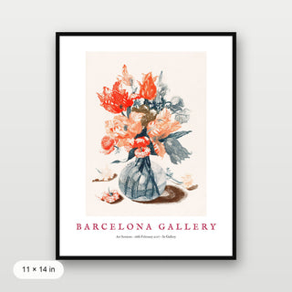 Barcelona Gallery - Spring Vase