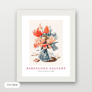 Barcelona Gallery - Spring Vase