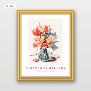 Barcelona Gallery - Spring Vase