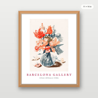 Barcelona Gallery - Spring Vase