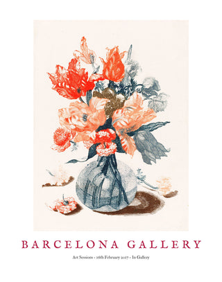 Barcelona Gallery - Spring Vase