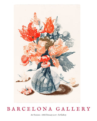 Barcelona Gallery - Spring Vase