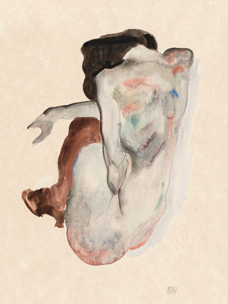 Egon Schiele - Naked Lady
