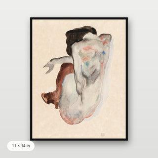 Egon Schiele - Naked Lady