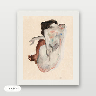 Egon Schiele - Naked Lady