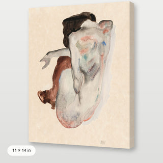 Egon Schiele - Naked Lady