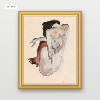 Egon Schiele - Naked Lady