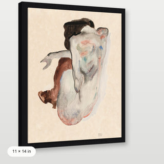 Egon Schiele - Naked Lady