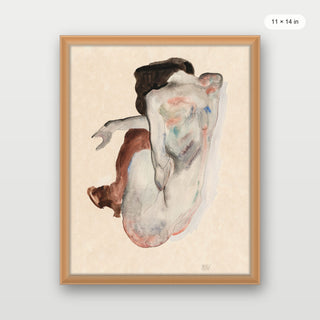 Egon Schiele - Naked Lady