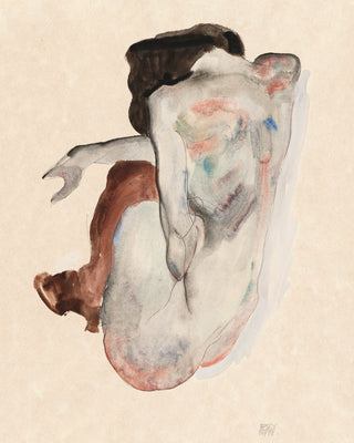 Egon Schiele - Naked Lady