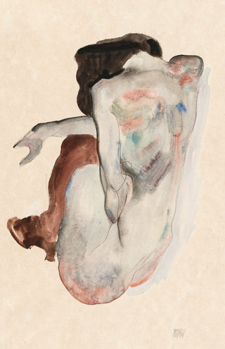Egon Schiele - Naked Lady