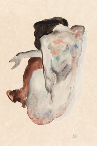Egon Schiele - Naked Lady
