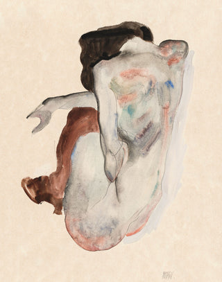 Egon Schiele - Naked Lady