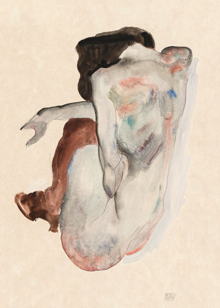 Egon Schiele - Naked Lady