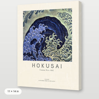 Hokusai - Feminine Wave