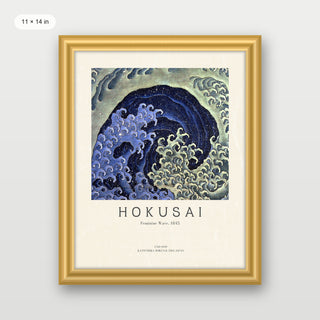 Hokusai - Feminine Wave