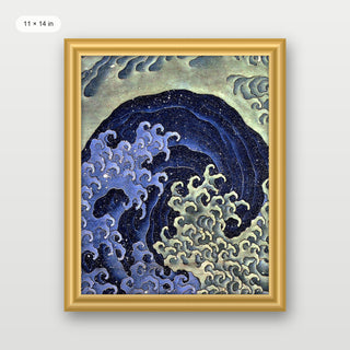 Hokusai - Feminine Wave