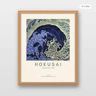 Hokusai - Feminine Wave