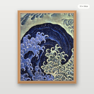 Hokusai - Feminine Wave