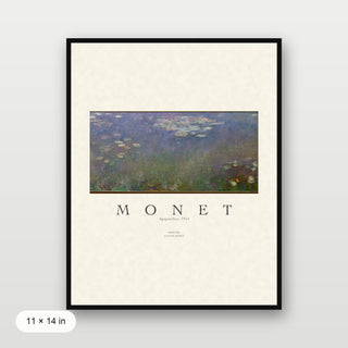 Monet - Agapanthus
