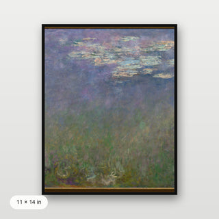 Monet - Agapanthus
