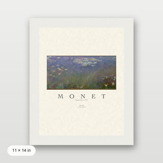Monet - Agapanthus