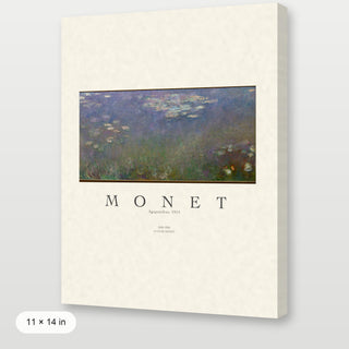 Monet - Agapanthus